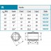 NOVASERVIS Vsuvka mosaz1/2 "N03ZZW